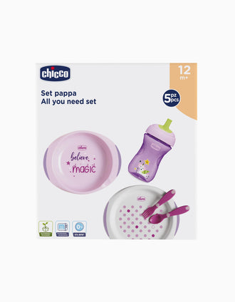 Vajilla Infantil 12M+ Chicco