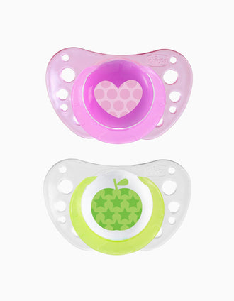 2 Chupetas Physio Air Silicone Chicco 6-16M