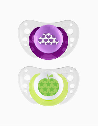 2 Chupetas Physio Air Silicone Chicco 6-16M