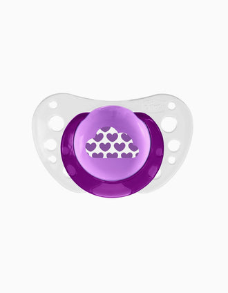 2 Chupetas Physio Air Silicone Chicco 6-16M