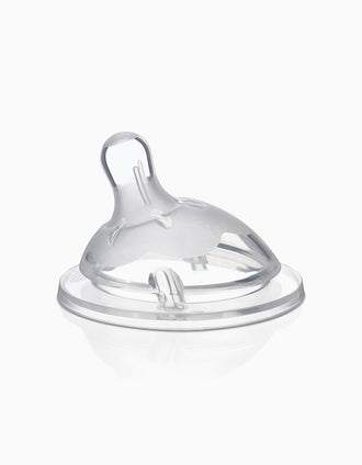 Tetina Silicone Fluxo Normal 0M+ Chicco