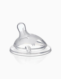 Tetina Silicone Fluxo Normal 0M+ Chicco