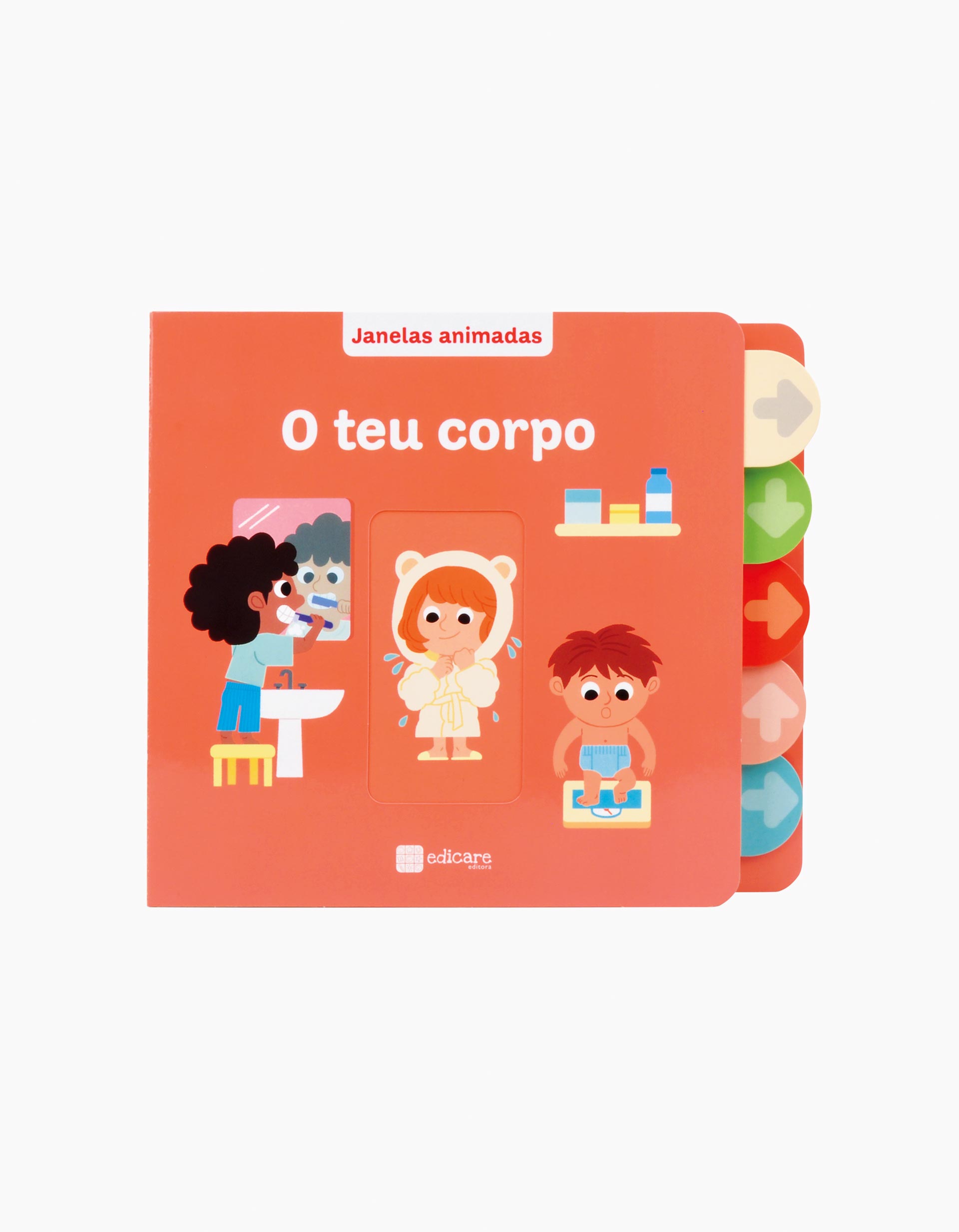 BOOK JANELAS ANIMADA