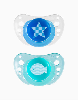 CHUPETA PHYSIO AIR SILICONE CHICCO 6-16M 2UN.