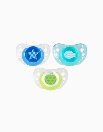 Sucette Physio Air Silicone 6-16M Chicco 2Un.