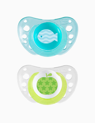 CHUPETA PHYSIO AIR SILICONE CHICCO 6-16M 2UN.