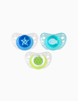 CHUPETA PHYSIO AIR SILICONE CHICCO 6-16M 2UN.