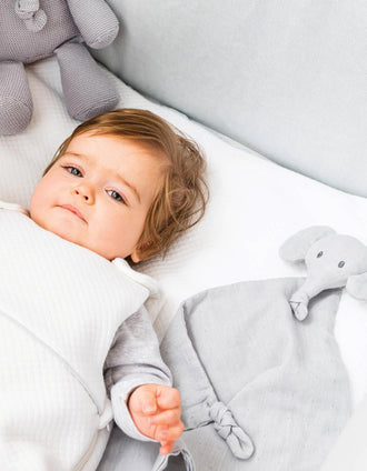Baby Comforter Tembo Elephant Nattou