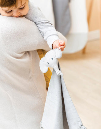 Baby Comforter Tembo Elephant Nattou