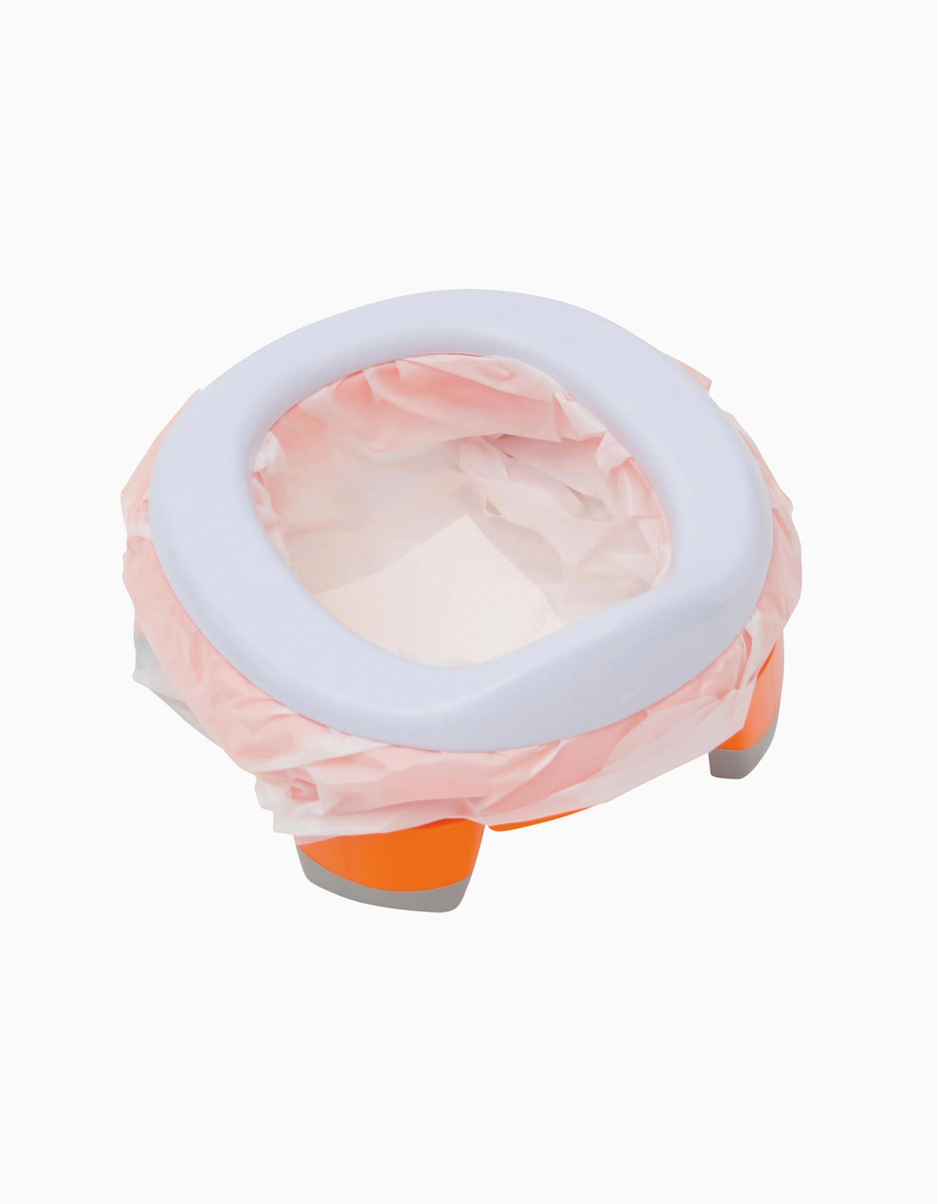 Orinal Portatil / Reductor Wc 2 en 1 Potty Handy Nikidom