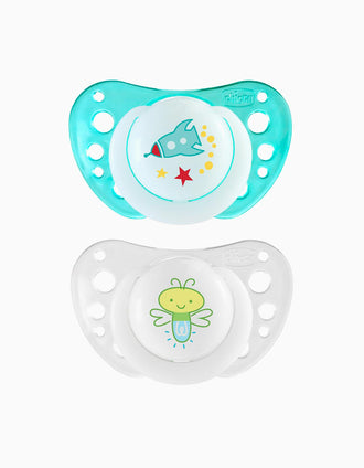 2 Chupetas Physio Air Silicone Chicco 16-36M