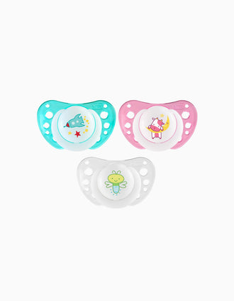 2 Chupetas Physio Air Silicone Chicco 16-36M
