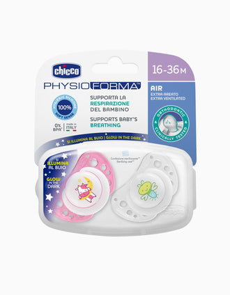 2 Chupetas Physio Air Silicone Chicco 16-36M