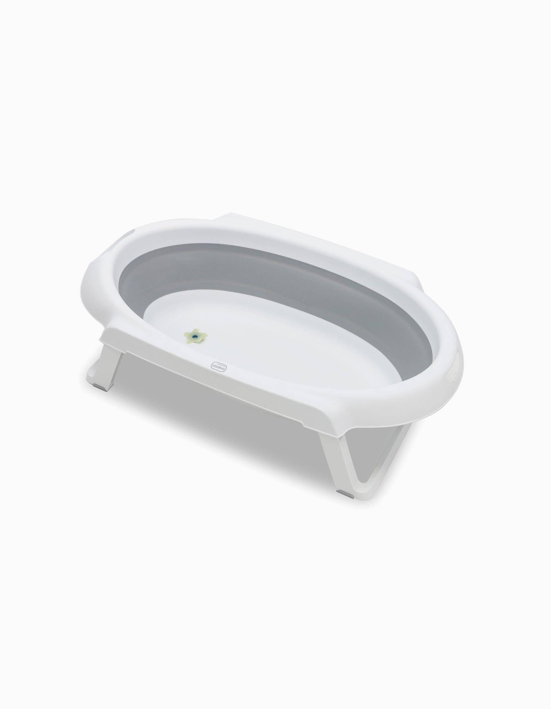 Flexible Bathtub Asalvo Grey