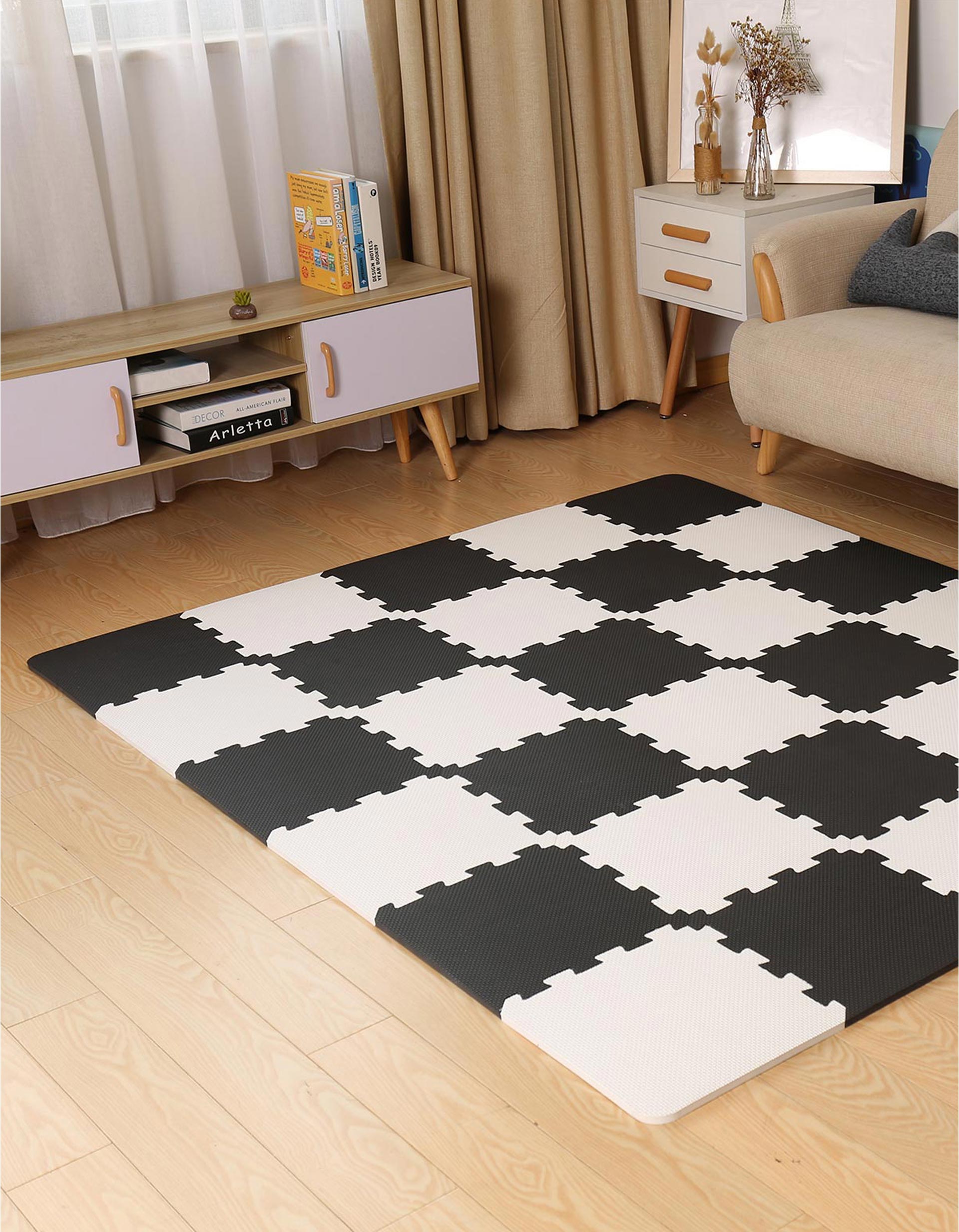 Activity Mat Luno Black/White Kinderkraft