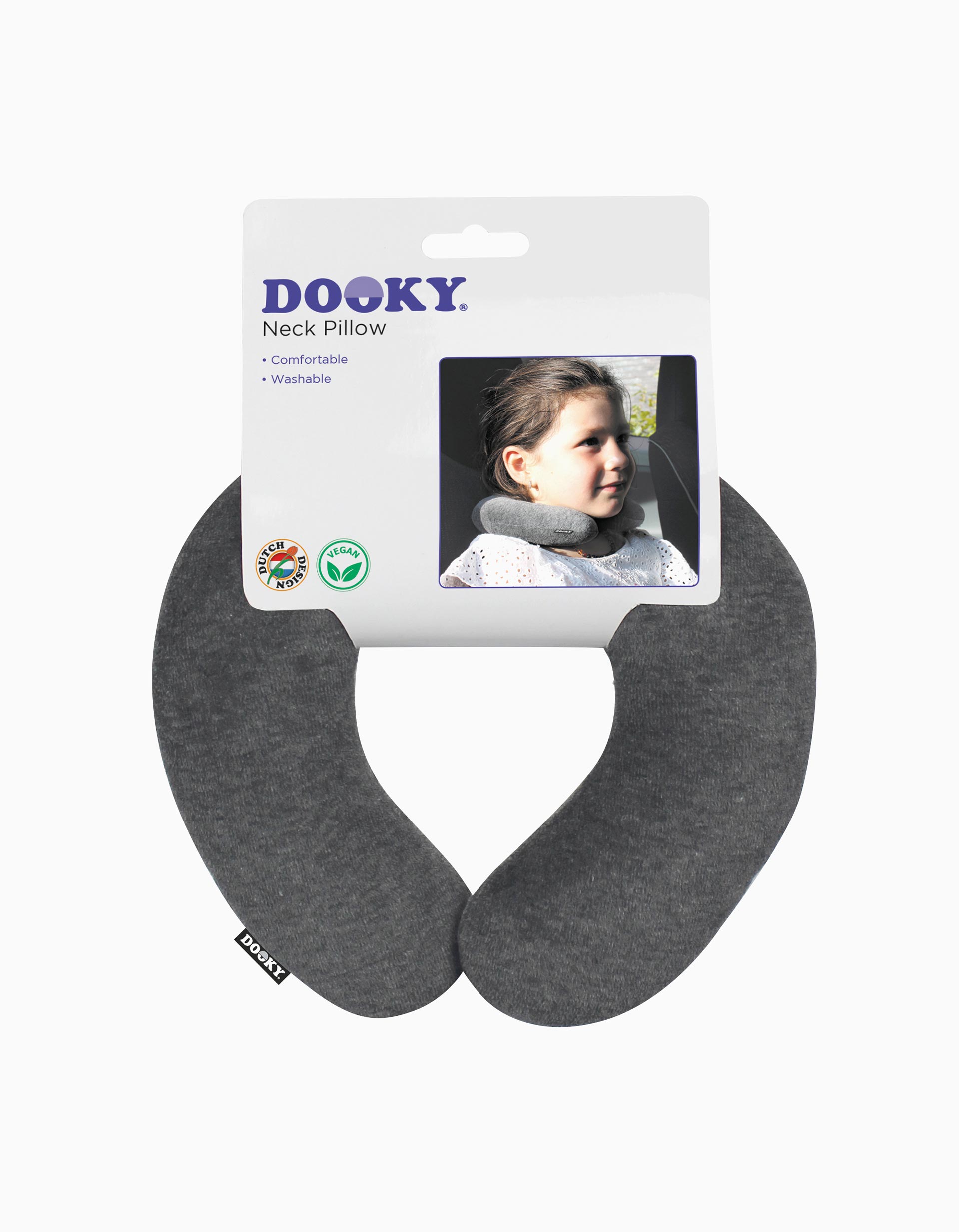 Neck Pillow, Dooky, Grey