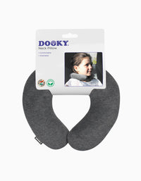 Coussin de voyage Dooky gris