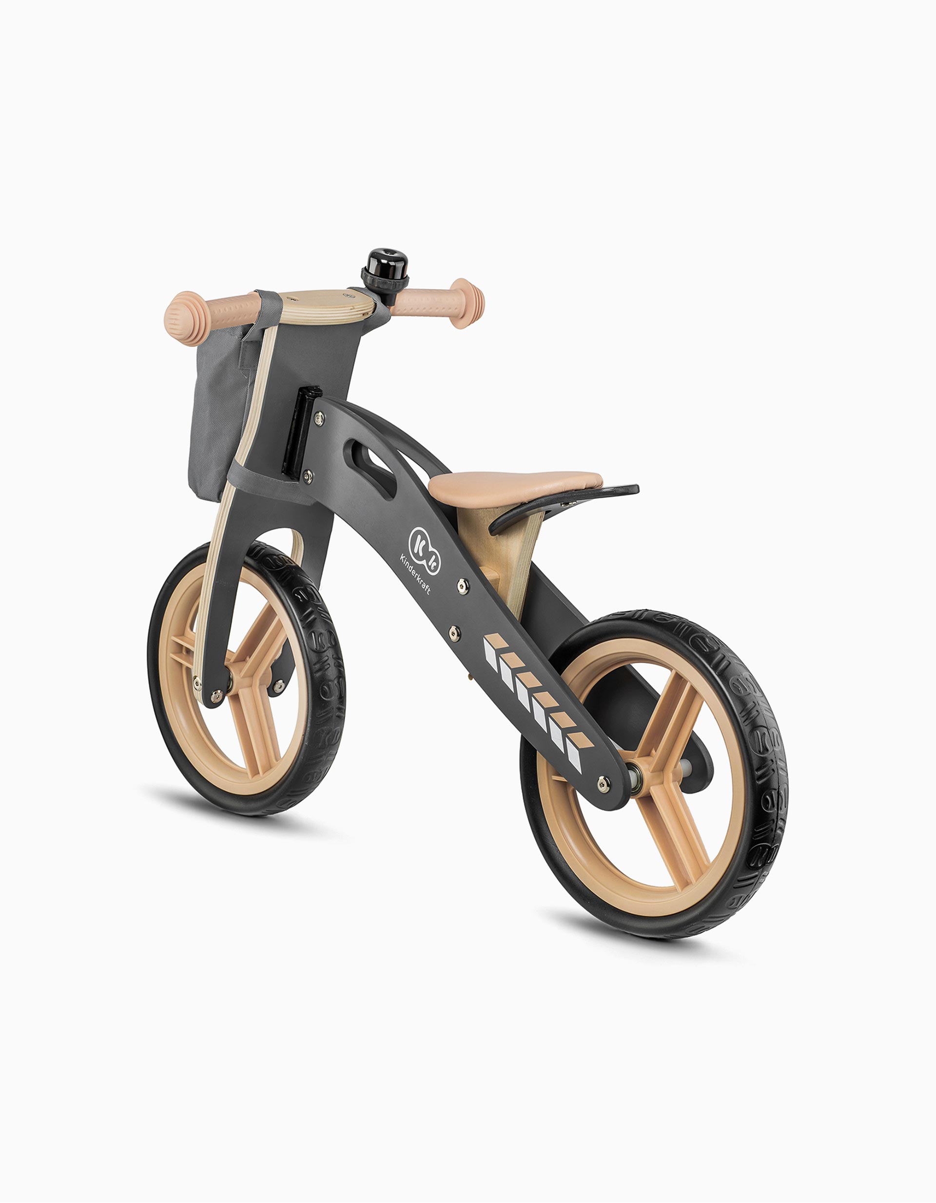 Learning Bicycle Runner AC Kinderkraft Natural