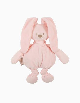 Peluche Coelhinho Lapidou Rosa Nattou 0M+