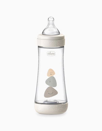 Biberón Silicona Flujo Rápido Perfect5 Chicco 300ML 4M+