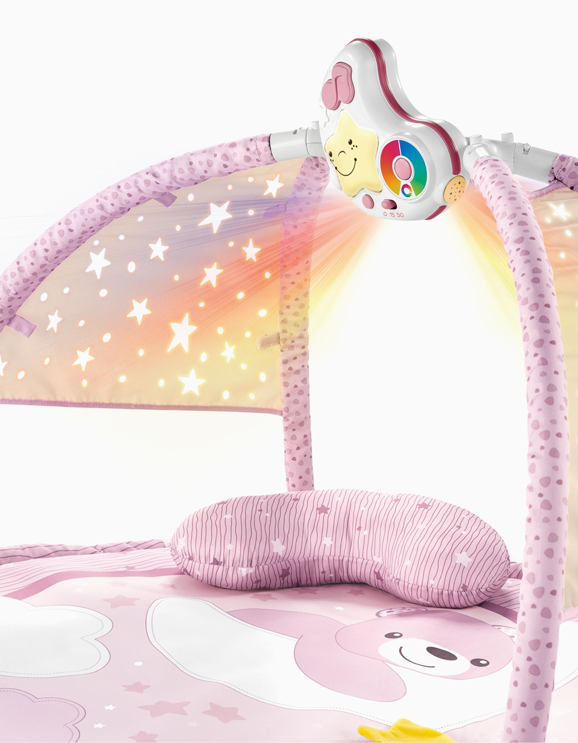 ACTIVITY MAT, CHROMATIC FIRST DREAMS BY CHICCO, PINK