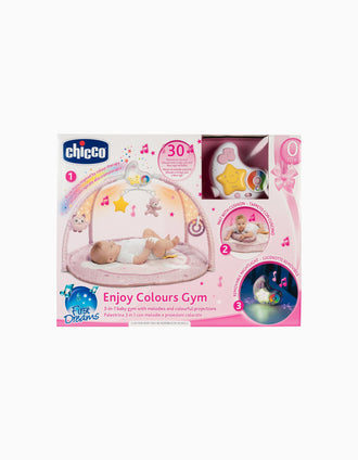 Alfombra de Actividades Chromatic First Dreams Chicco Pink