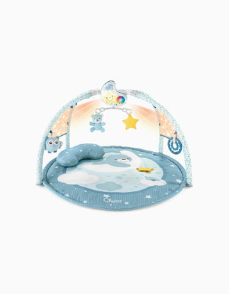 Alfombra de Actividades Chromatic First Dreams Chicco Blue