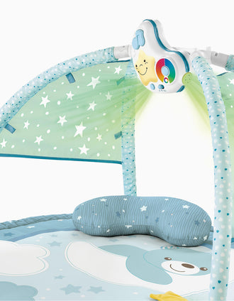 Alfombra de Actividades Chromatic First Dreams Chicco Blue