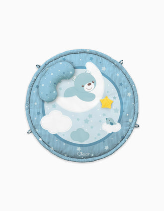 Alfombra de Actividades Chromatic First Dreams Chicco Blue