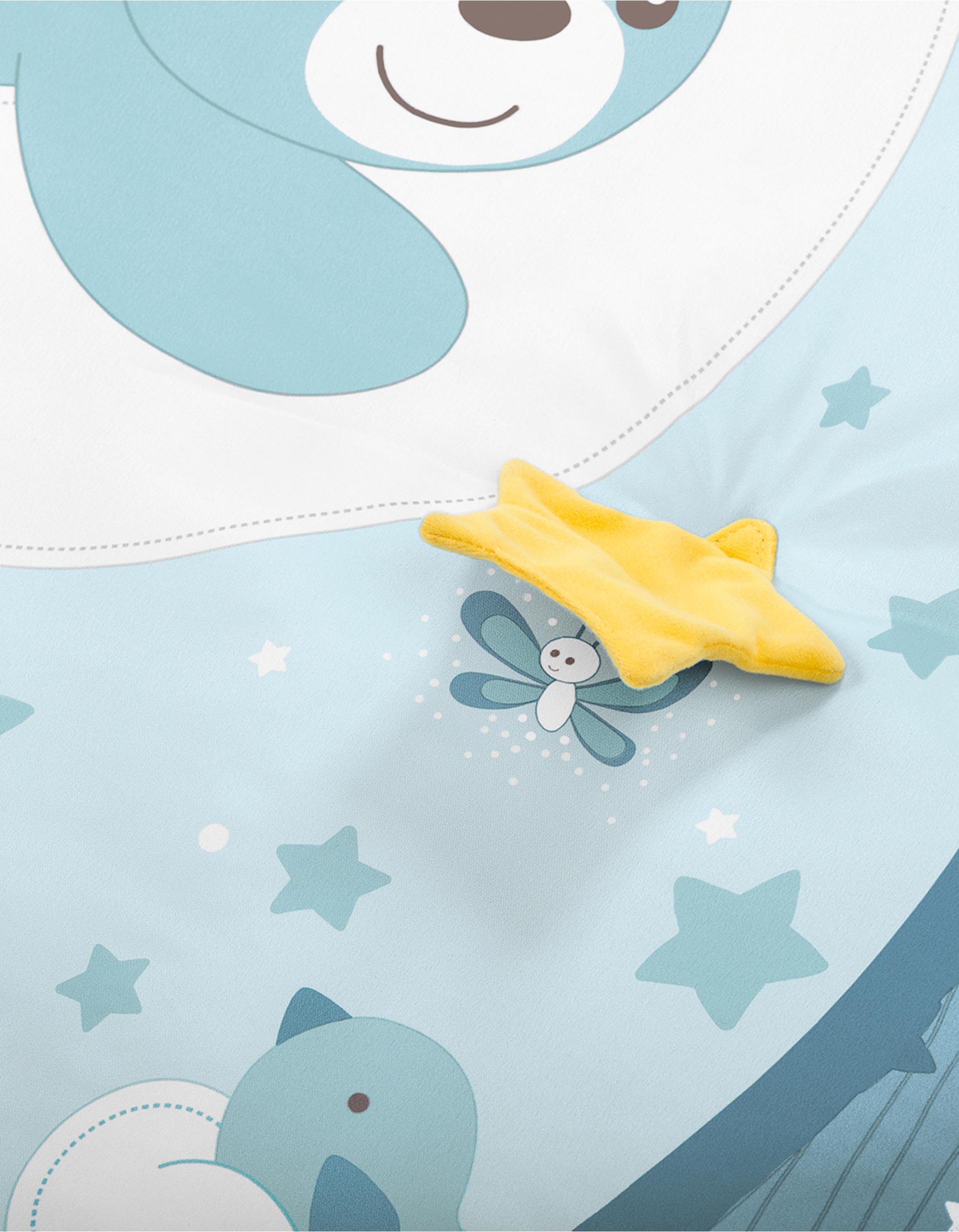 ACTIVITY MAT, CHROMATIC FIRST DREAMS BY CHICCO, BLUE