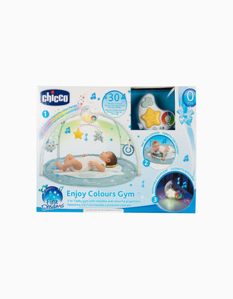 Alfombra de Actividades Chromatic First Dreams Chicco Blue