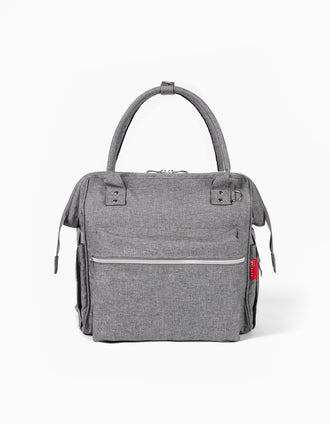 Bolso Cambiador Zy Baby Gris