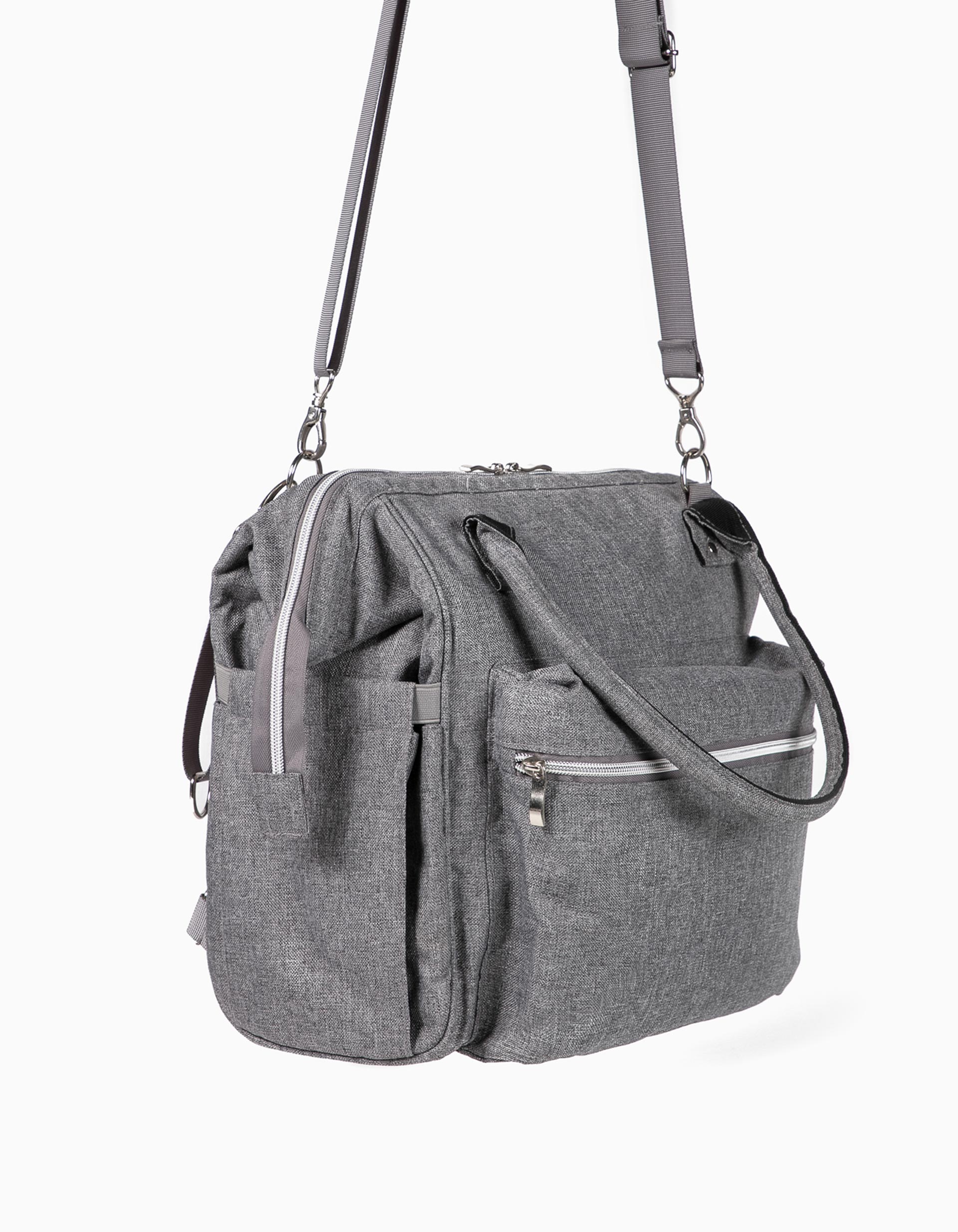 Baby Changing Bag, Zy Baby, Grey