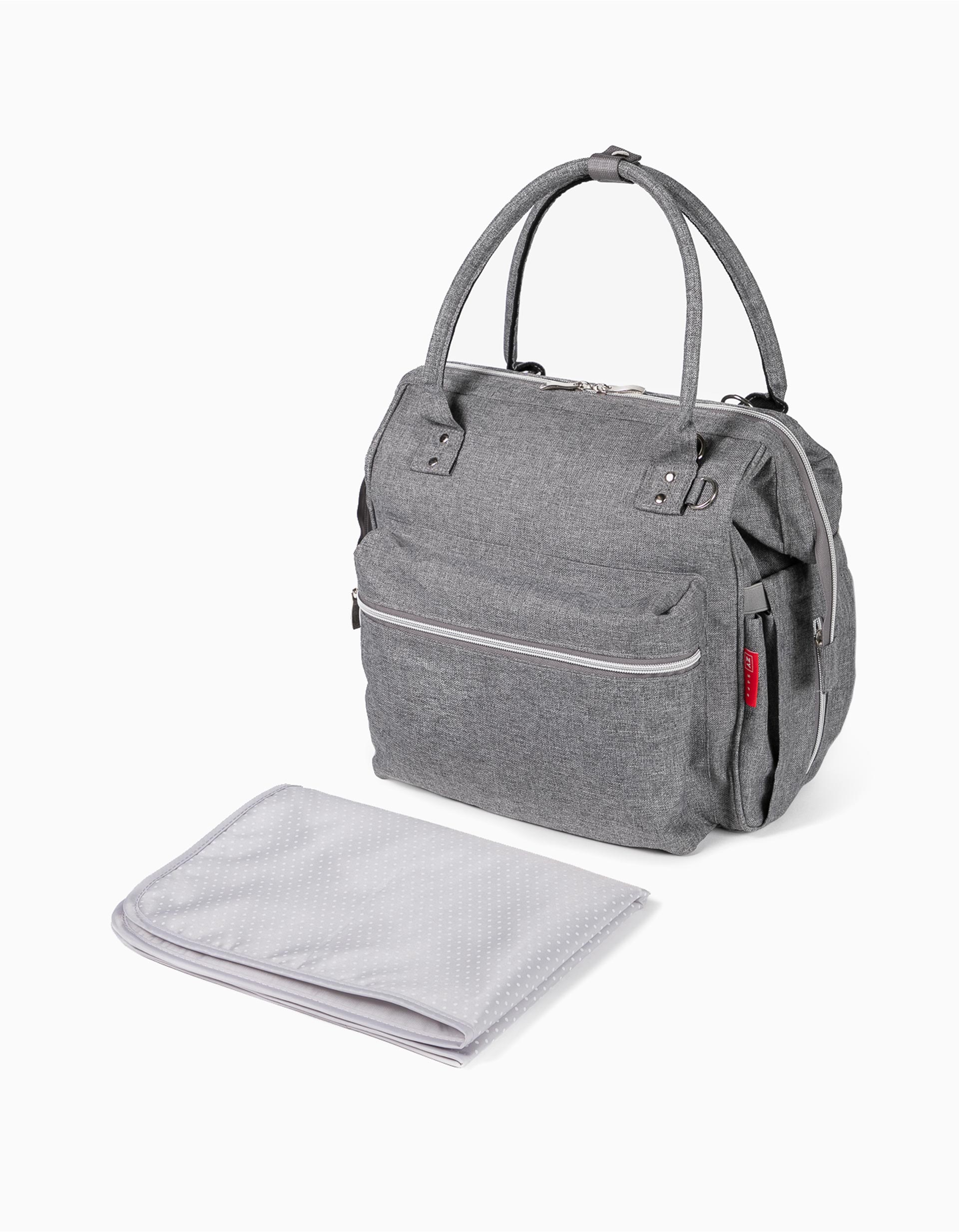 Baby Changing Bag, Zy Baby, Grey