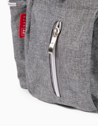 Bolso Cambiador Zy Baby Gris