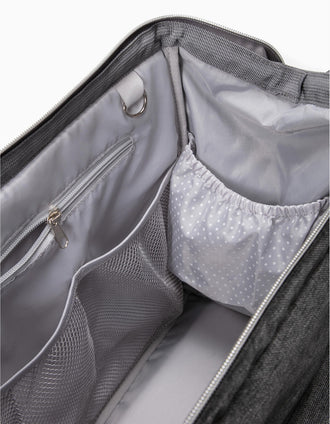 Bolso Cambiador Zy Baby Gris