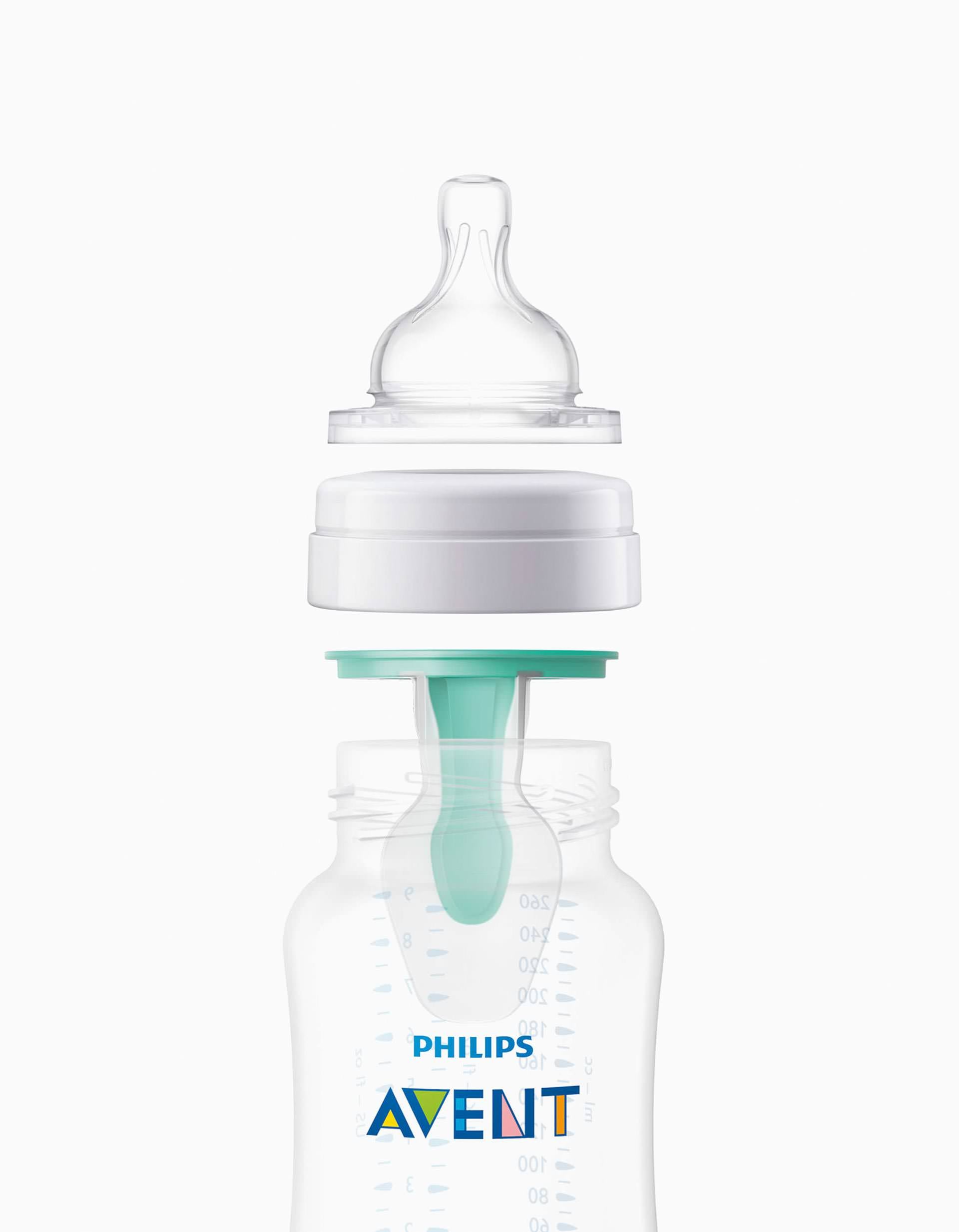 Anti-Colic Feeding Bottle AIR FREE 125ml Philips/Avent