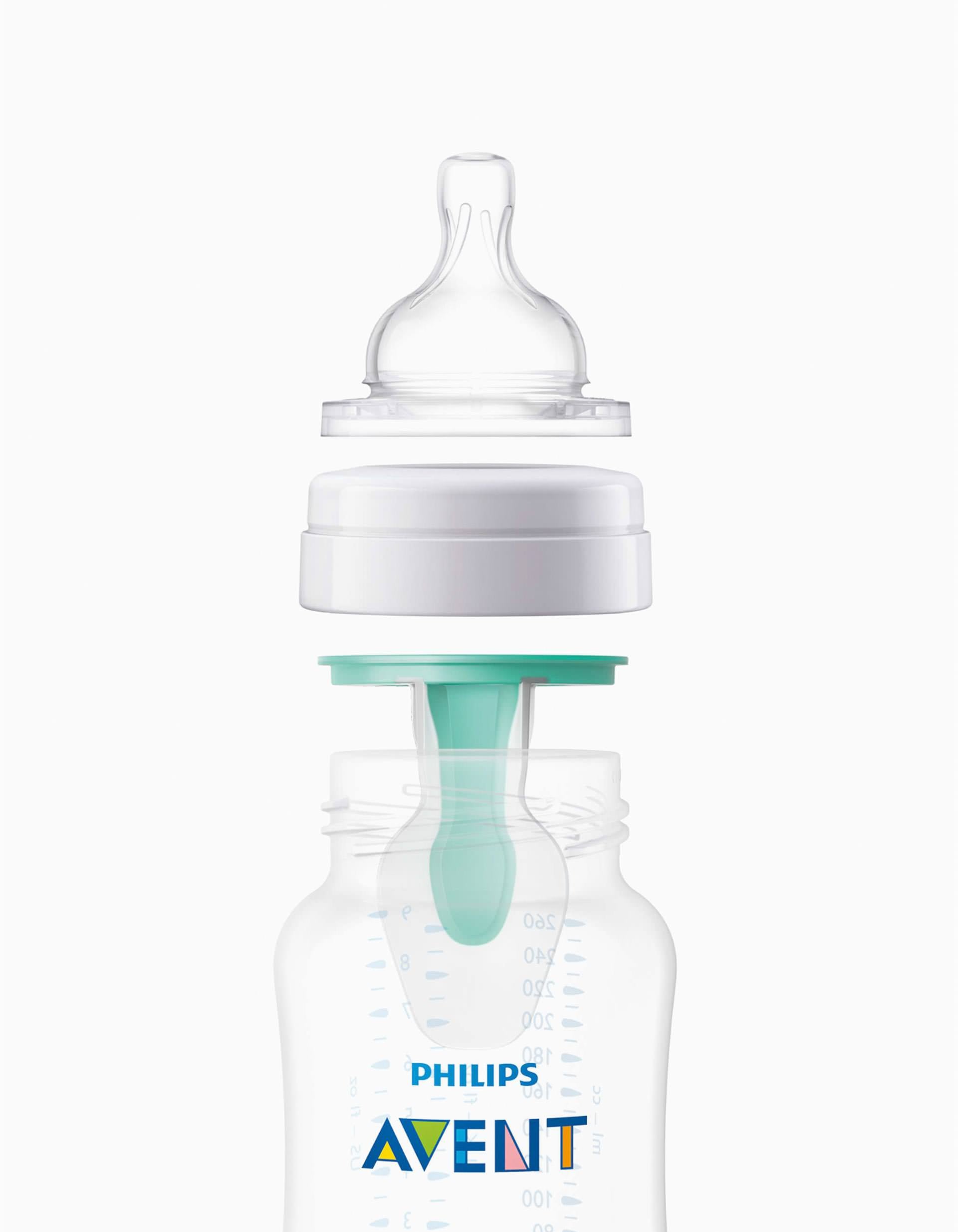 Anti-Colic Feeding Bottle AIR FREE 260ml Philips/Avent