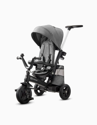 Triciclo Easytwist Platinium Grey Kinderkraft 9M+