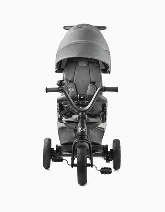 Triciclo Easytwist Kinderkraft Platinium Grey