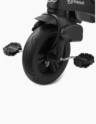 Triciclo Easytwist Platinium Grey Kinderkraft 9M+