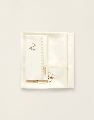 Parure de draps 90X70cm Mon Petit Bébé Rebelde 3 Pièces