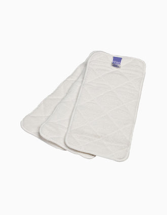 Renfort absorbant pour couches réutilisables Bambino Mio