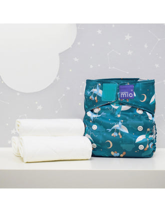 Refuerzo Absorbente para Pañales Reutilizables Bambino Mio