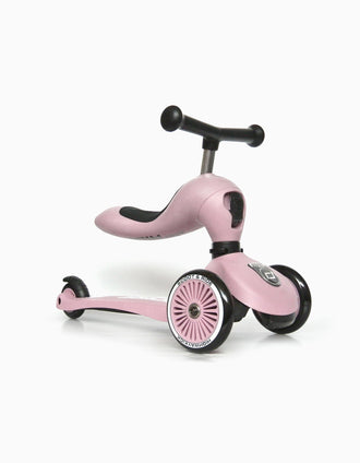 Trotinete Highwaykick One Scoot & Ride 12M+, Pink