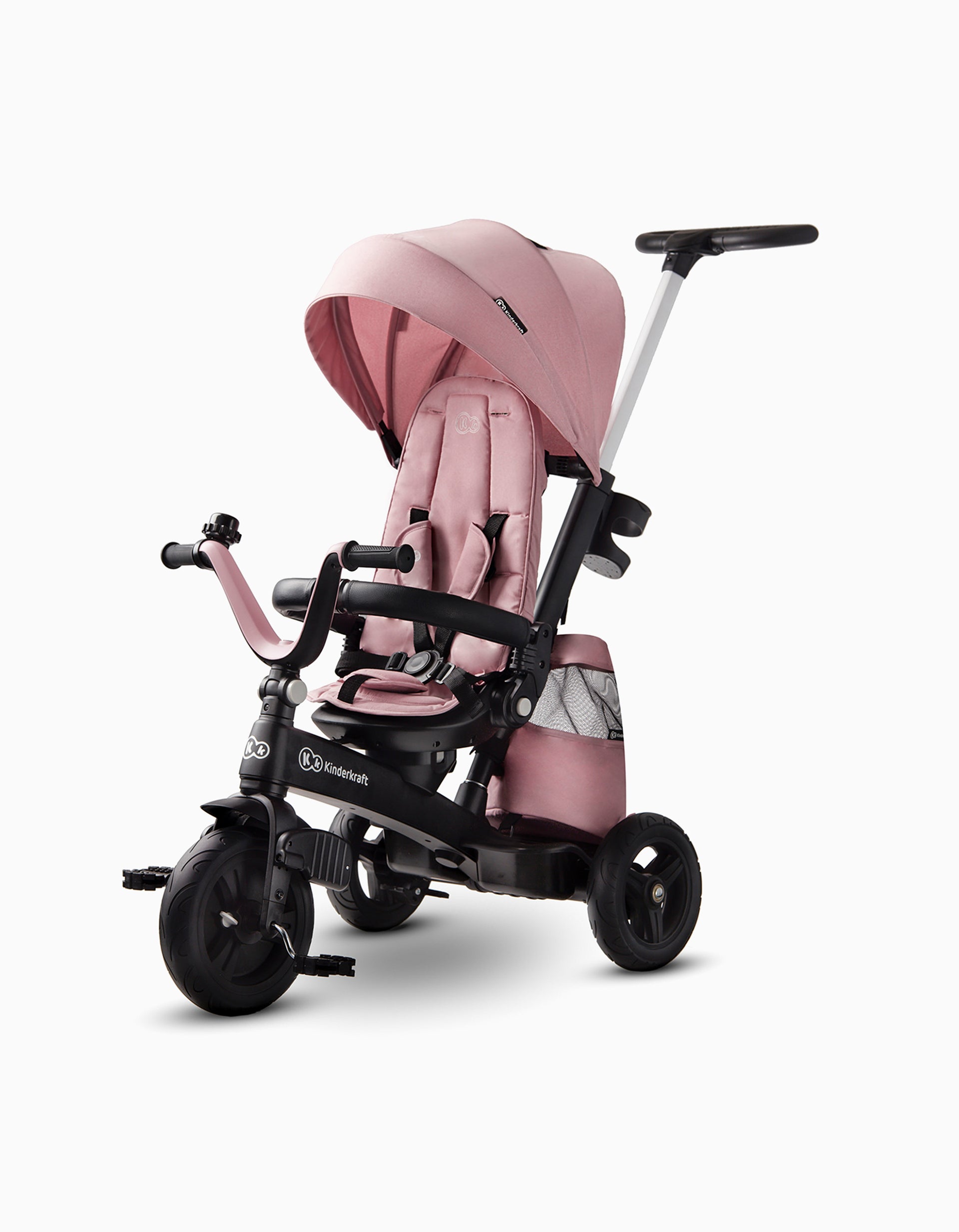 Tricycle Easytwist Kinderkraft rose mauve