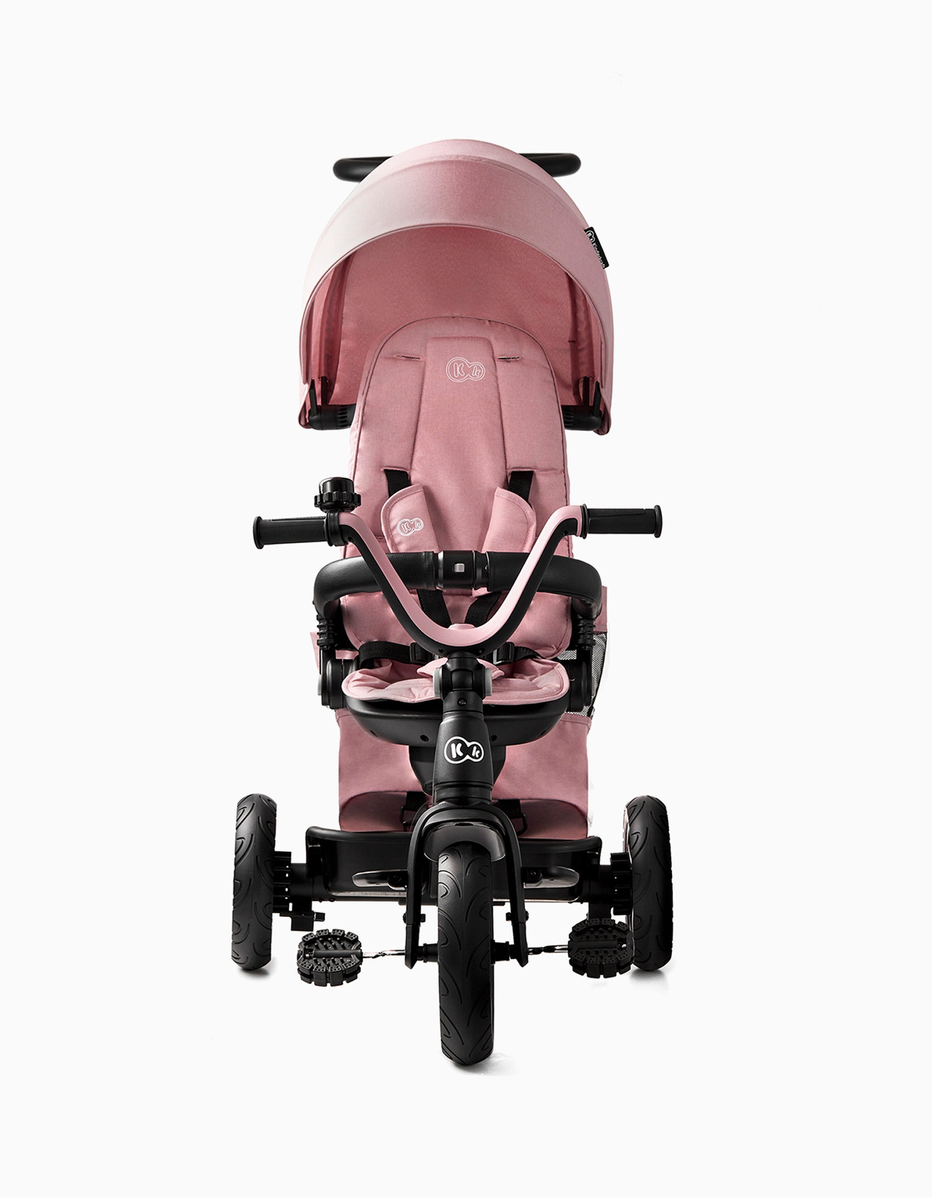 Tricycle Easytwist Kinderkraft rose mauve