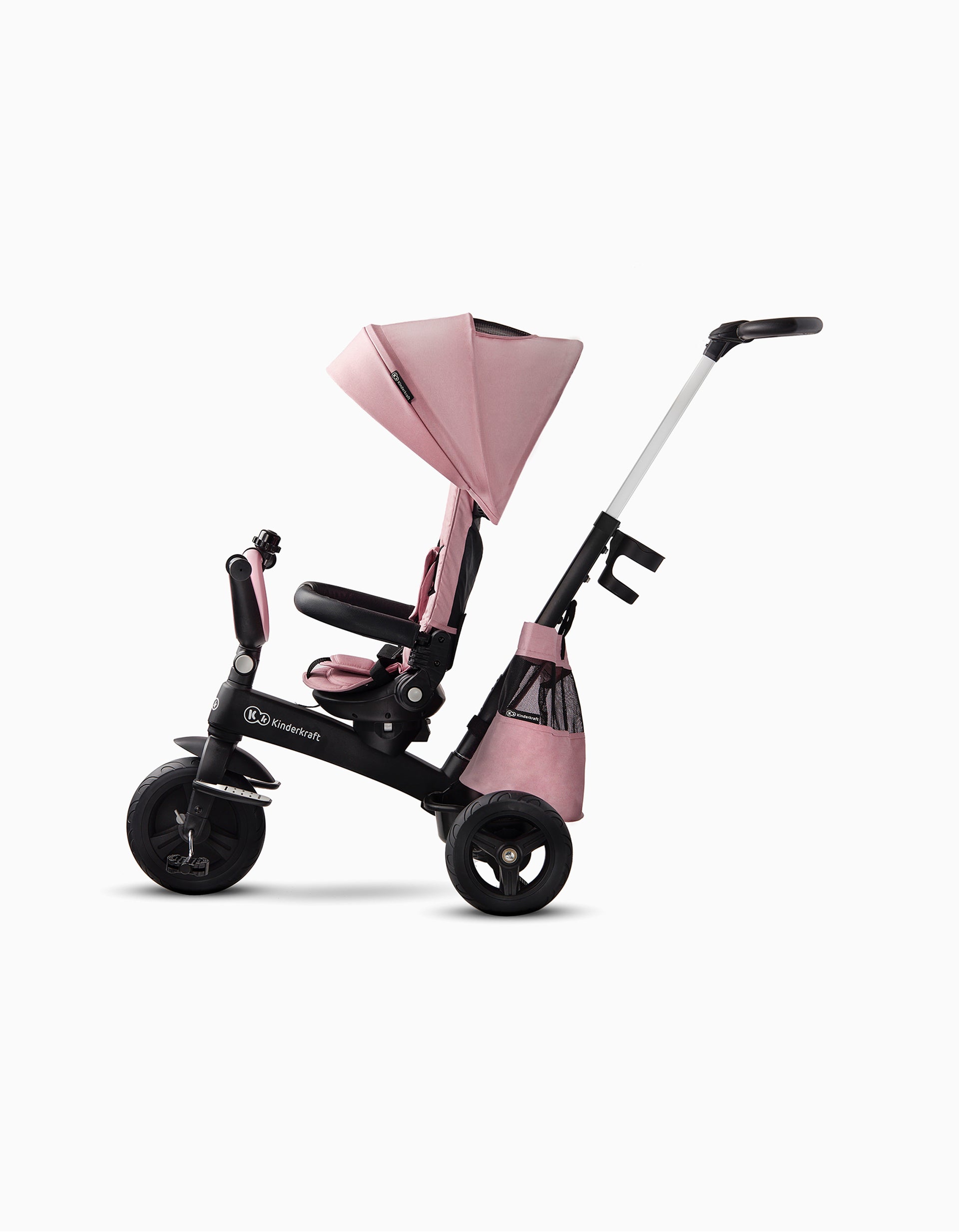 Tricycle Easytwist Kinderkraft rose mauve