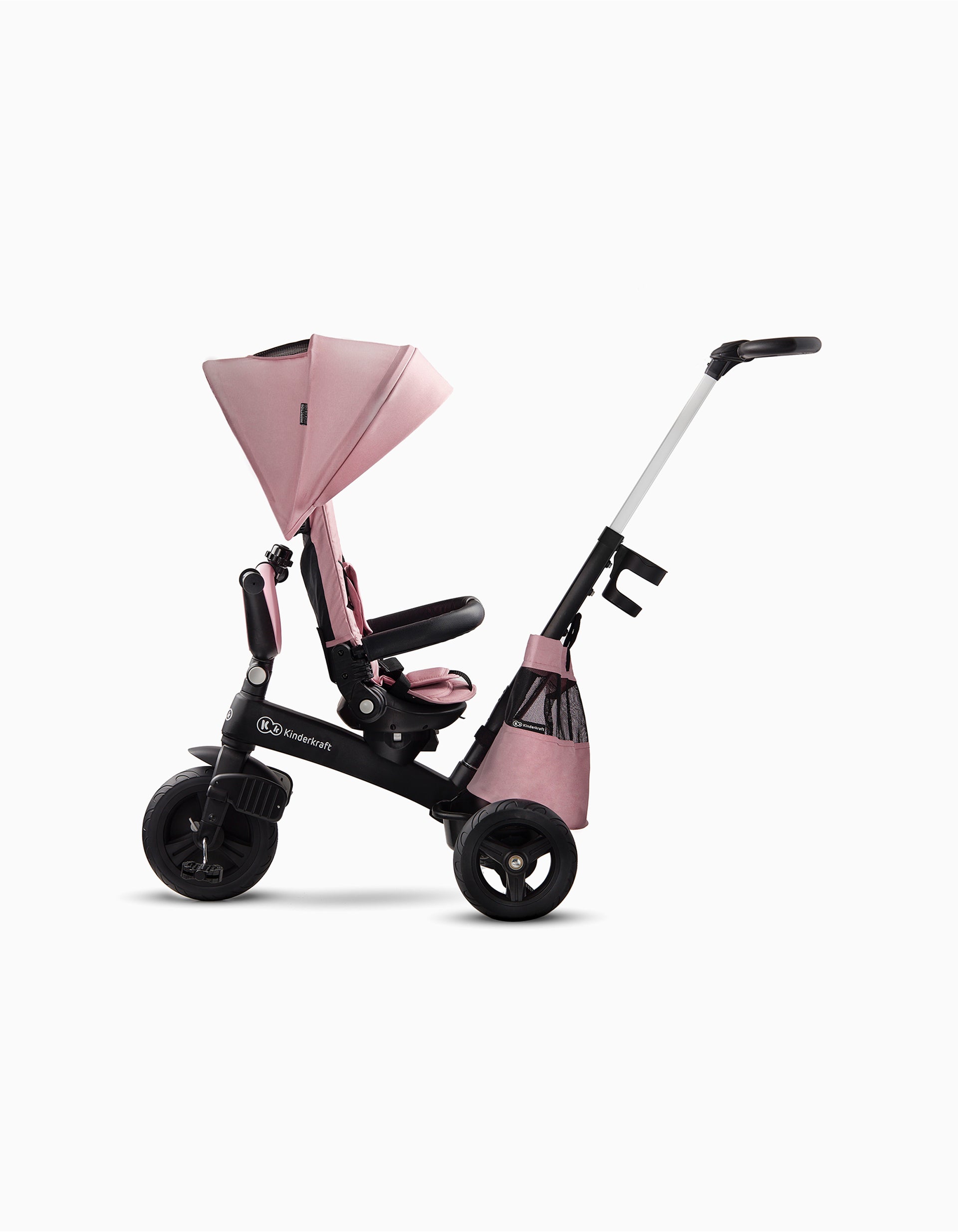 Tricycle Easytwist Kinderkraft rose mauve