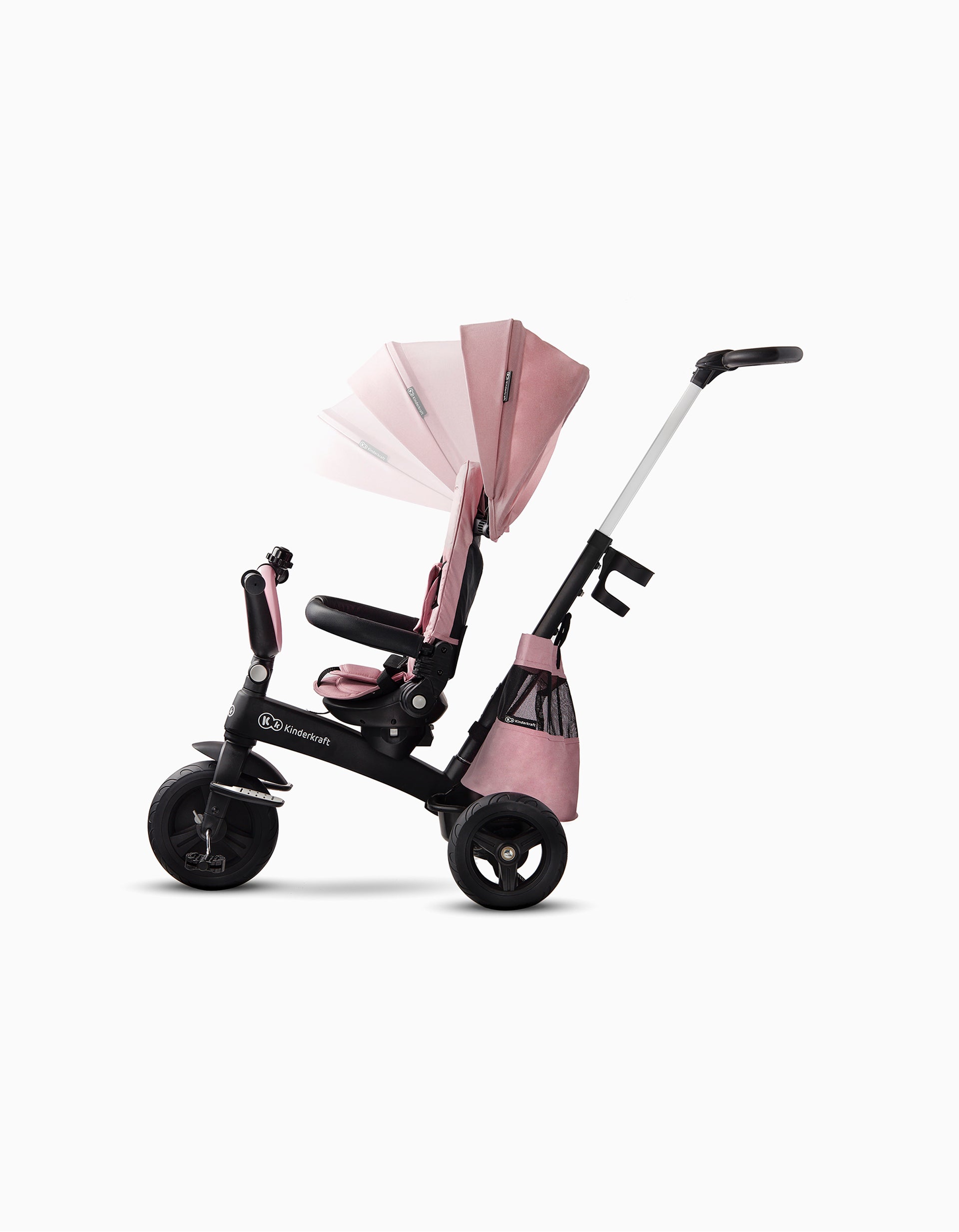 Tricycle Easytwist Kinderkraft rose mauve